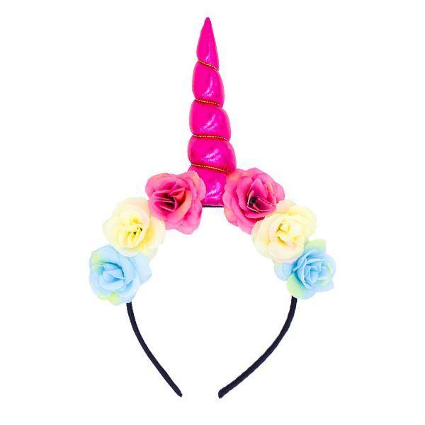 Wildflower Unicorn Headband